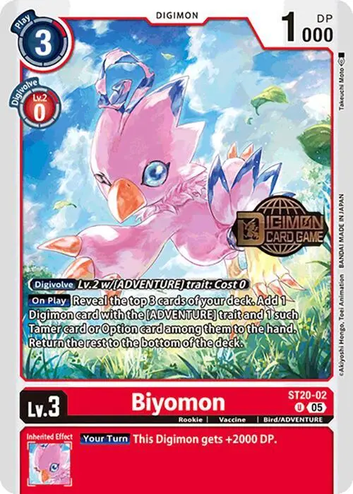 Biyomon card art