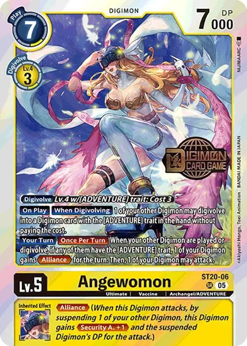 Angewomon card art