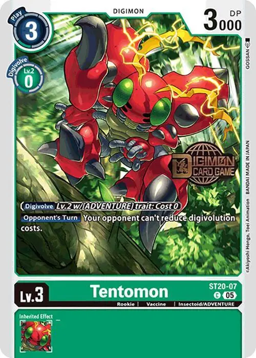 Tentomon card art