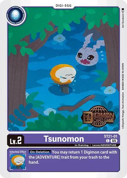 Tsunomon card art