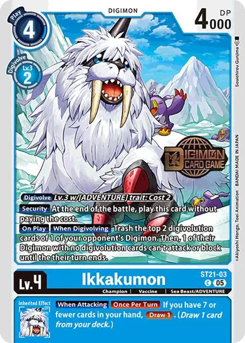 Ikkakumon card art