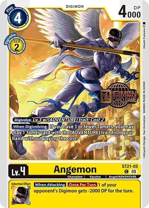 Angemon card art