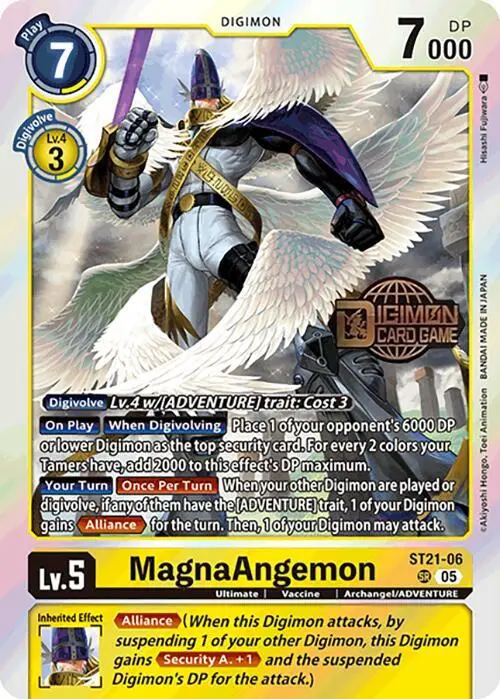 MagnaAngemon card art