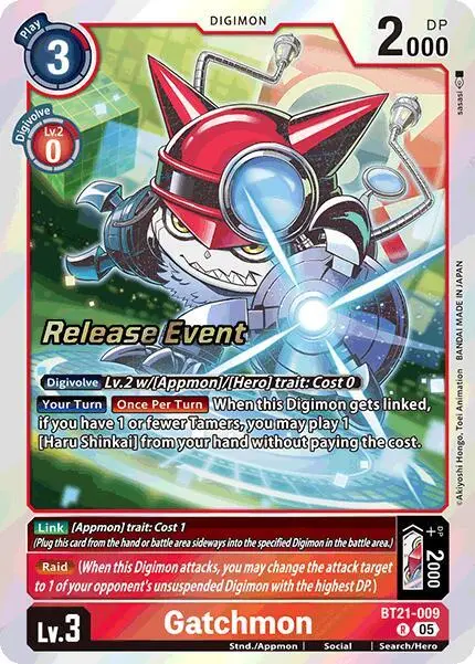 Gatchmon card art
