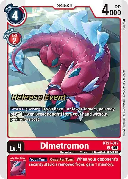 Dimetromon card art