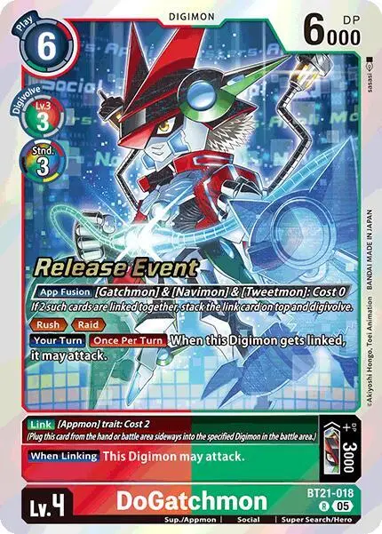 DoGatchmon card art