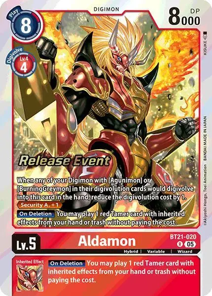 Aldamon card art