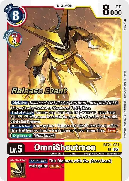 OmniShoutmon card art