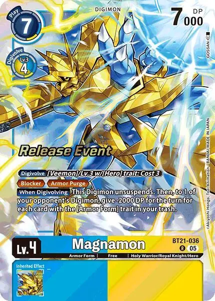 Magnamon card art