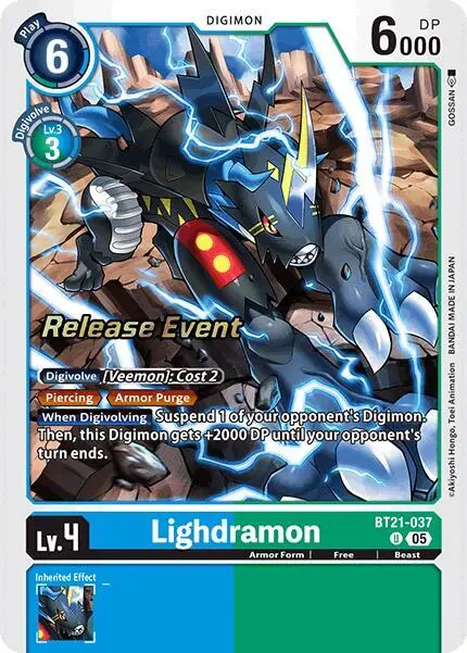 Lighdramon card art