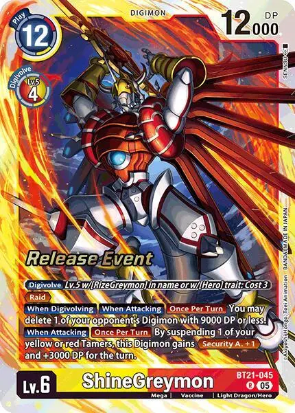 ShineGreymon card art