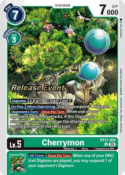 Cherrymon card art