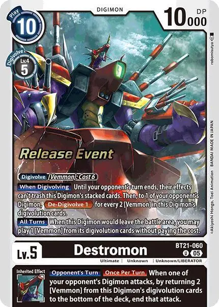 Destromon card art