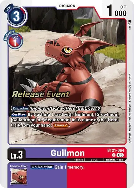 Guilmon card art
