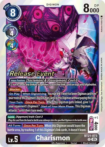 Charismon card art