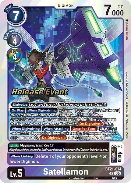 Satellamon card art