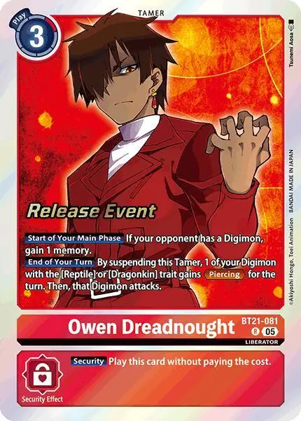 Owen Dreadnought card art