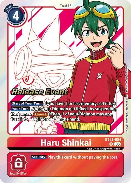 Haru Shinkai card art