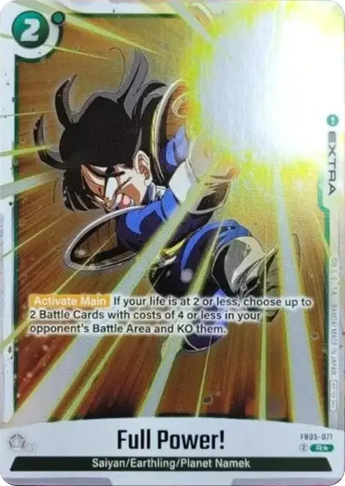 Full Power! (Tournament Pack 06) card art