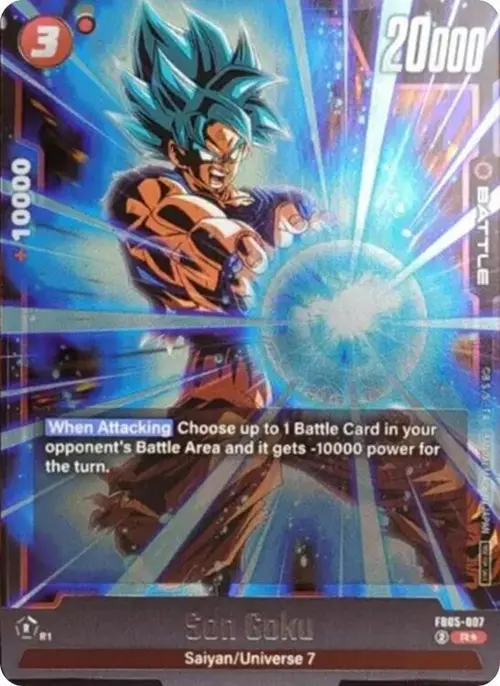 Son Goku (Tournament Pack 06) card art