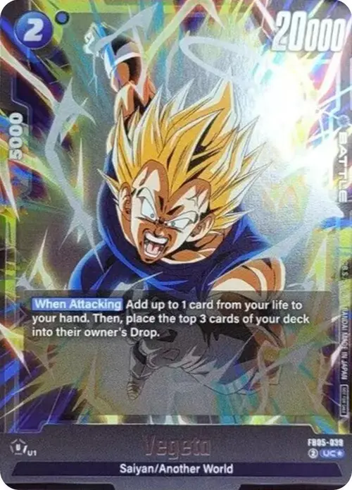 Vegeta (Tournament Pack 06) card art