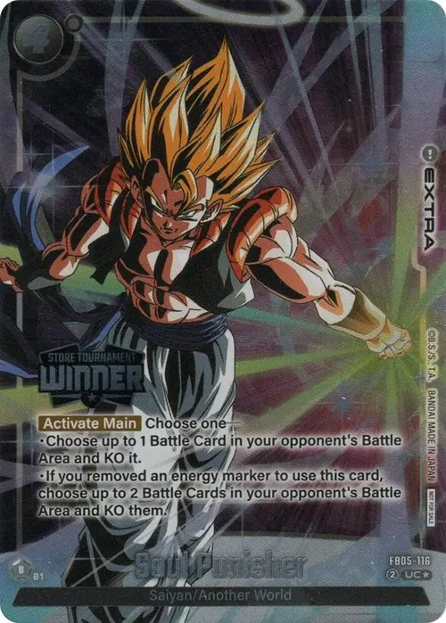 Soul Punisher (Tournament Pack -Winner- 06) card art