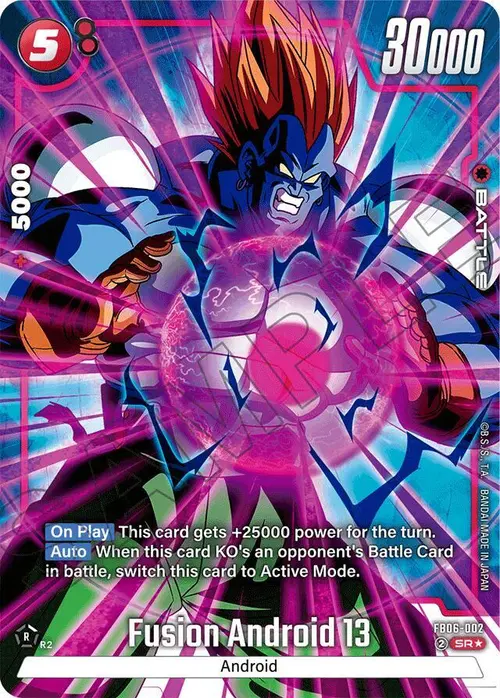 Fusion Android 13 (Alternate Art) card art