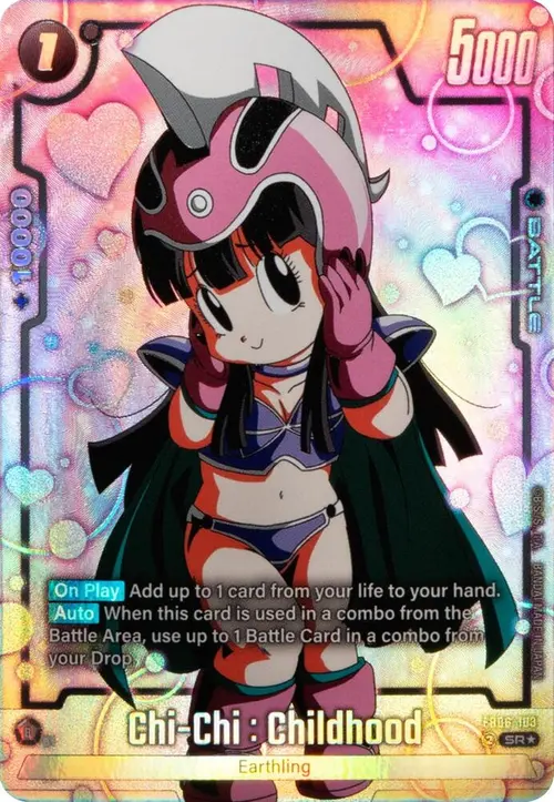 Chi-Chi : Childhood (Alternate Art) card art