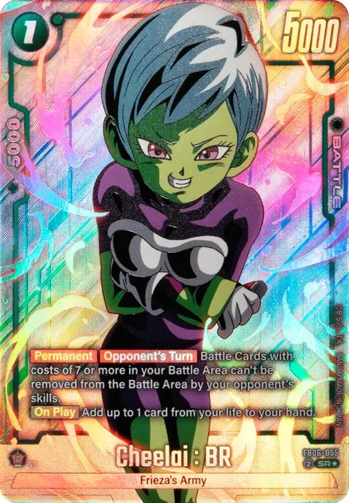 Cheelai : BR (Alternate Art) card art