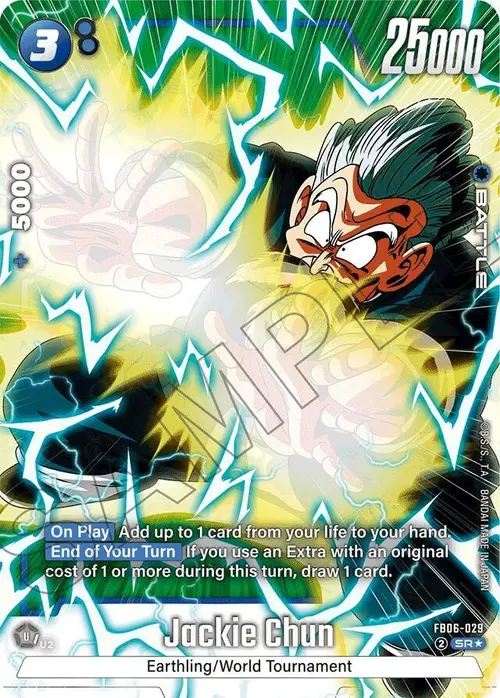 Jackie Chun (Alternate Art) card art
