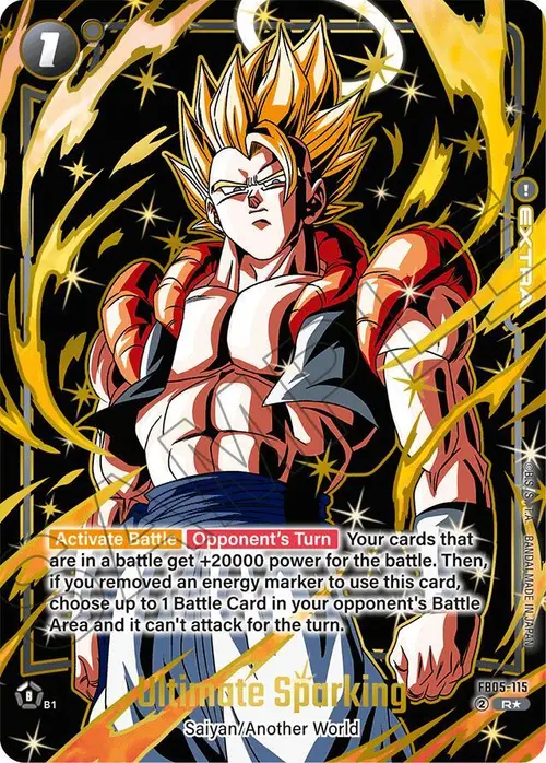 Ultimate Sparking (Alternate Art) card art