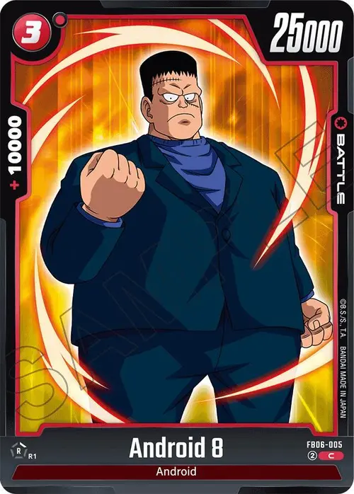Android 8 card art