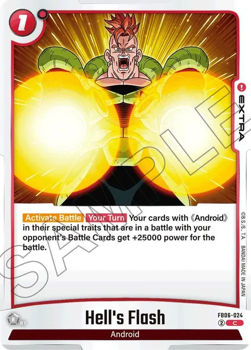 Hell's Flash card art