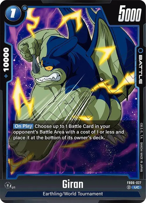 Giran card art