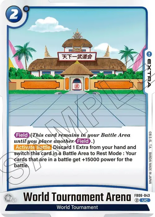 World Tournament Arena card art