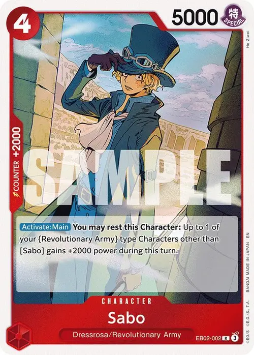 Sabo card art