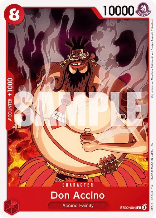 Don Accino card art