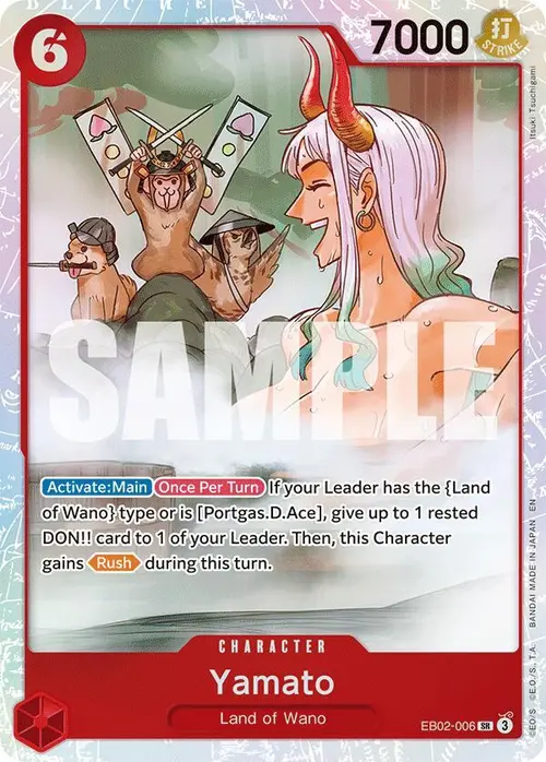 Yamato card art