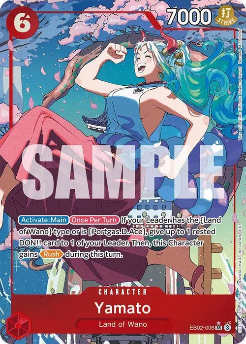 Yamato (Alternate Art) card art