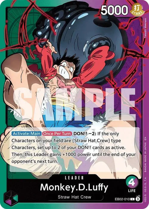 Monkey.D.Luffy (010) card art