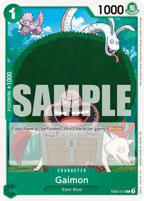 Gaimon card art