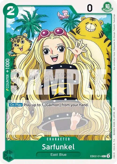 Sarfunkel card art