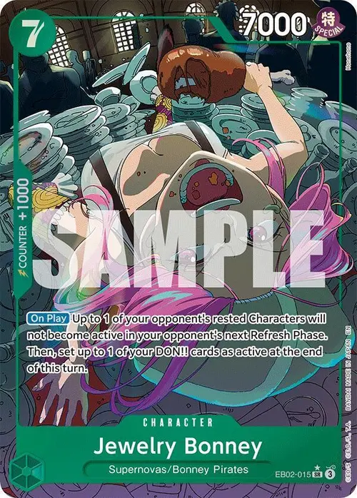 Jewelry Bonney (Alternate Art) card art