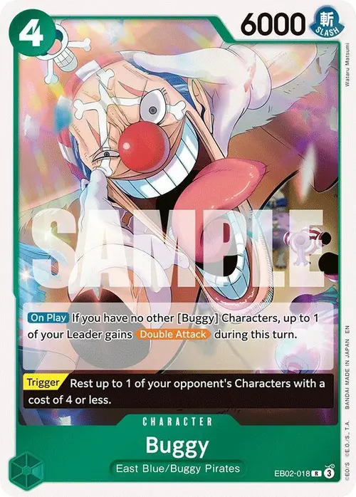 Buggy card art