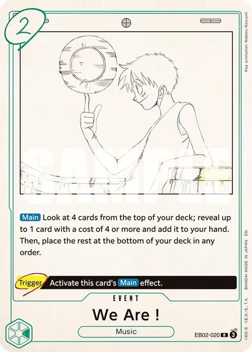 We Are! card art