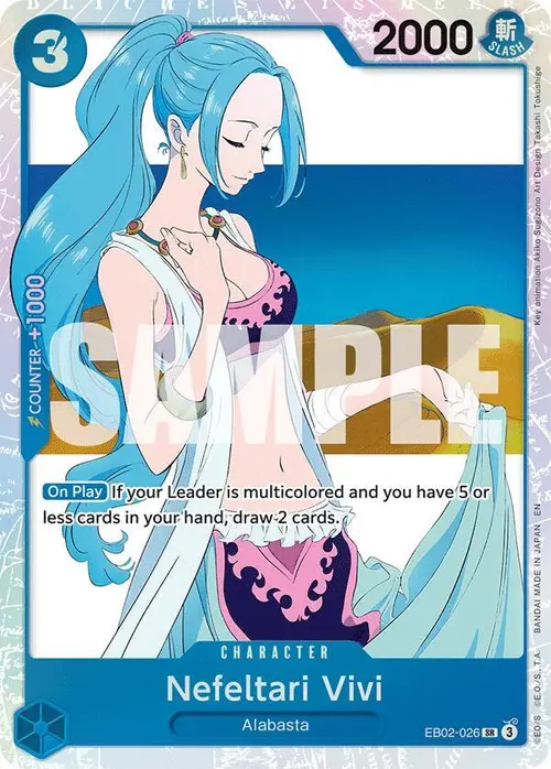 Nefeltari Vivi card art