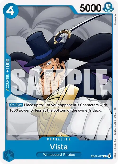 Vista card art
