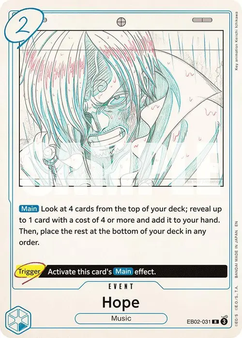 Hope card art