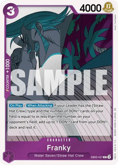 Franky card art