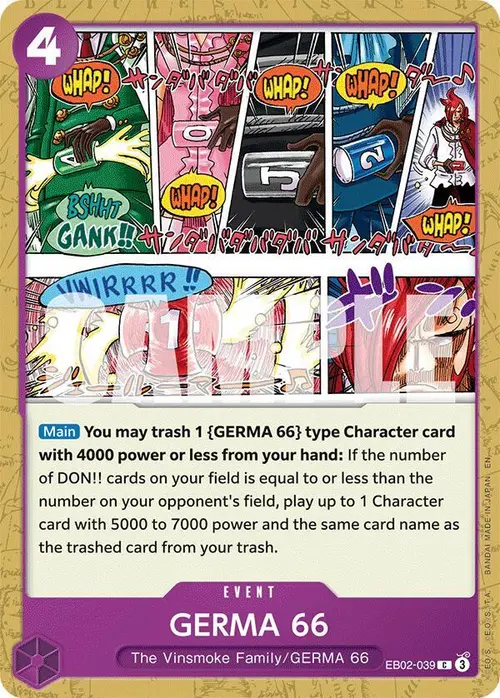 GERMA 66 card art